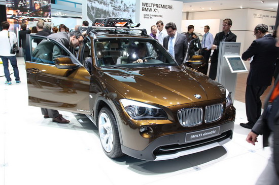 BMW Brilliance new plant to make BMW 3 Series, X1